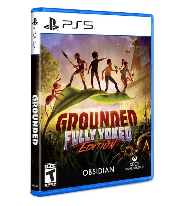 GROUNDED FULLY YOKED COLLECTOR'S EDITION easy video game