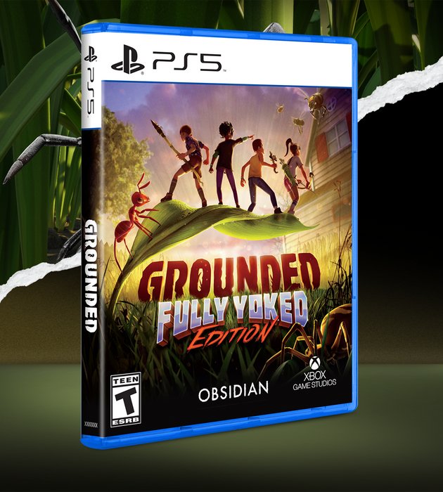 GROUNDED FULLY YOKED COLLECTOR'S EDITION