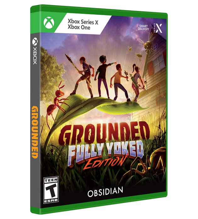 GROUNDED FULLY YOKED COLLECTOR'S EDITION