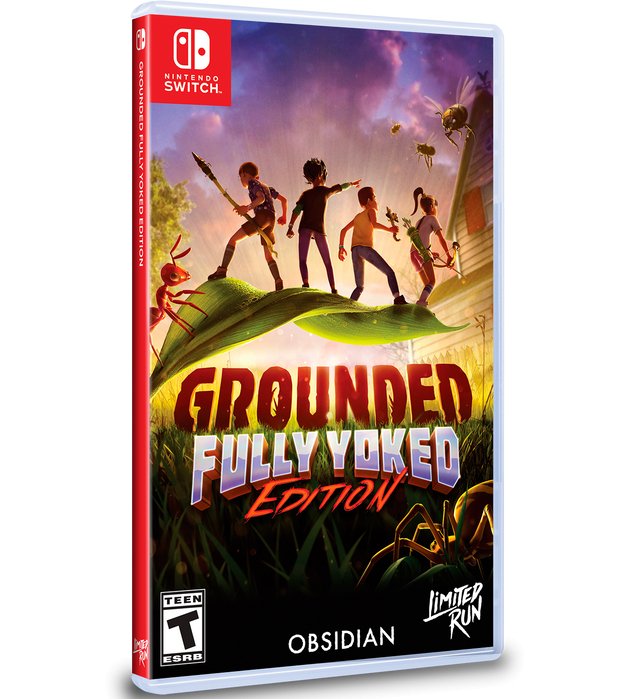 GROUNDED FULLY YOKED COLLECTOR'S EDITION