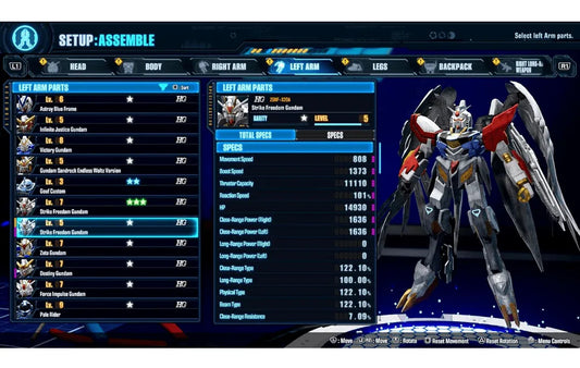 GUNDAM BREAKER 4 PS5 EASY GAMES