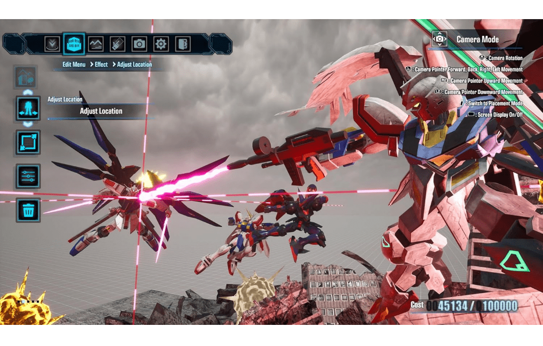 GUNDAM BREAKER 4 PS5