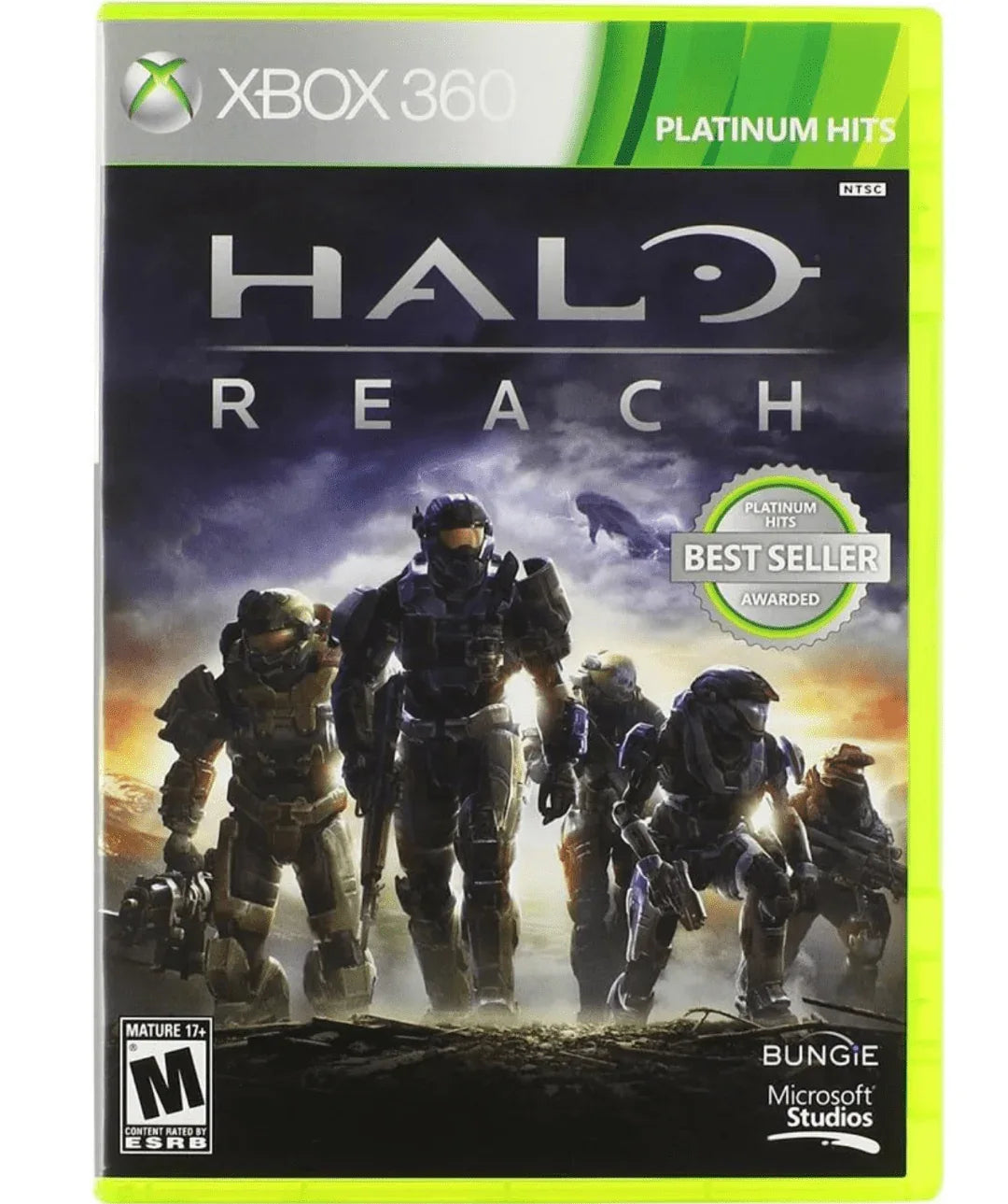 HALO REACH XBOX 360 easy video game