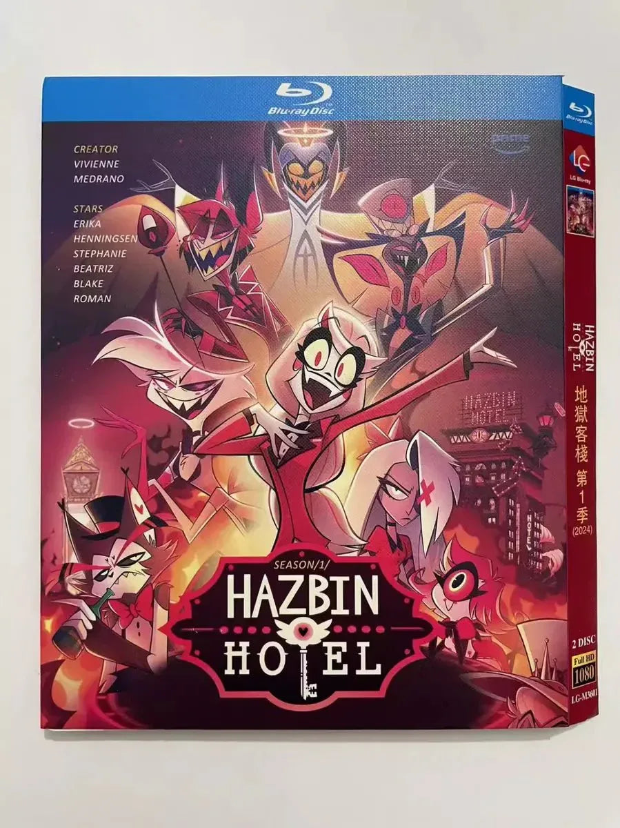 HAZBIN HOTEL SEASSON 1 BLU RAY Easy Games