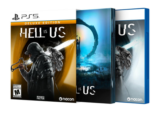 Hell is Us Deluxe Edition – PlayStation 5 - EASY GAMES