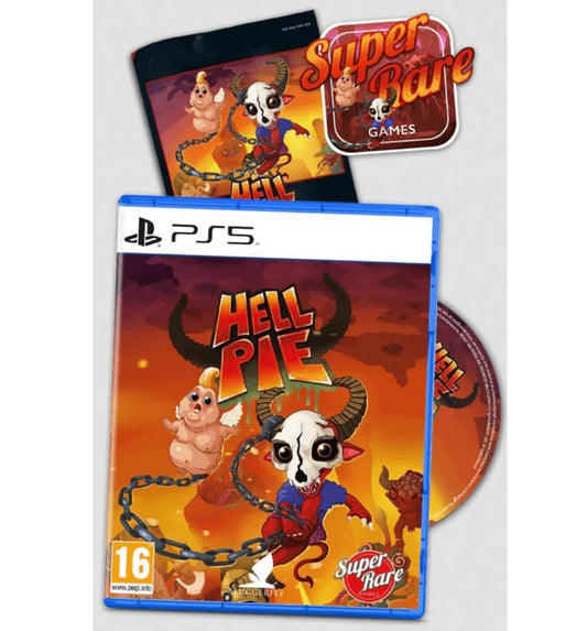 HELL PIE SUPER RARE GAMES PS5 EASY GAMES