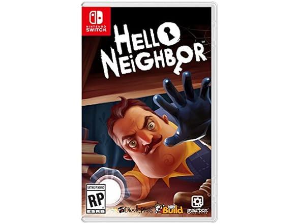 HELLO NEIGHBOR SWITCH easy video game