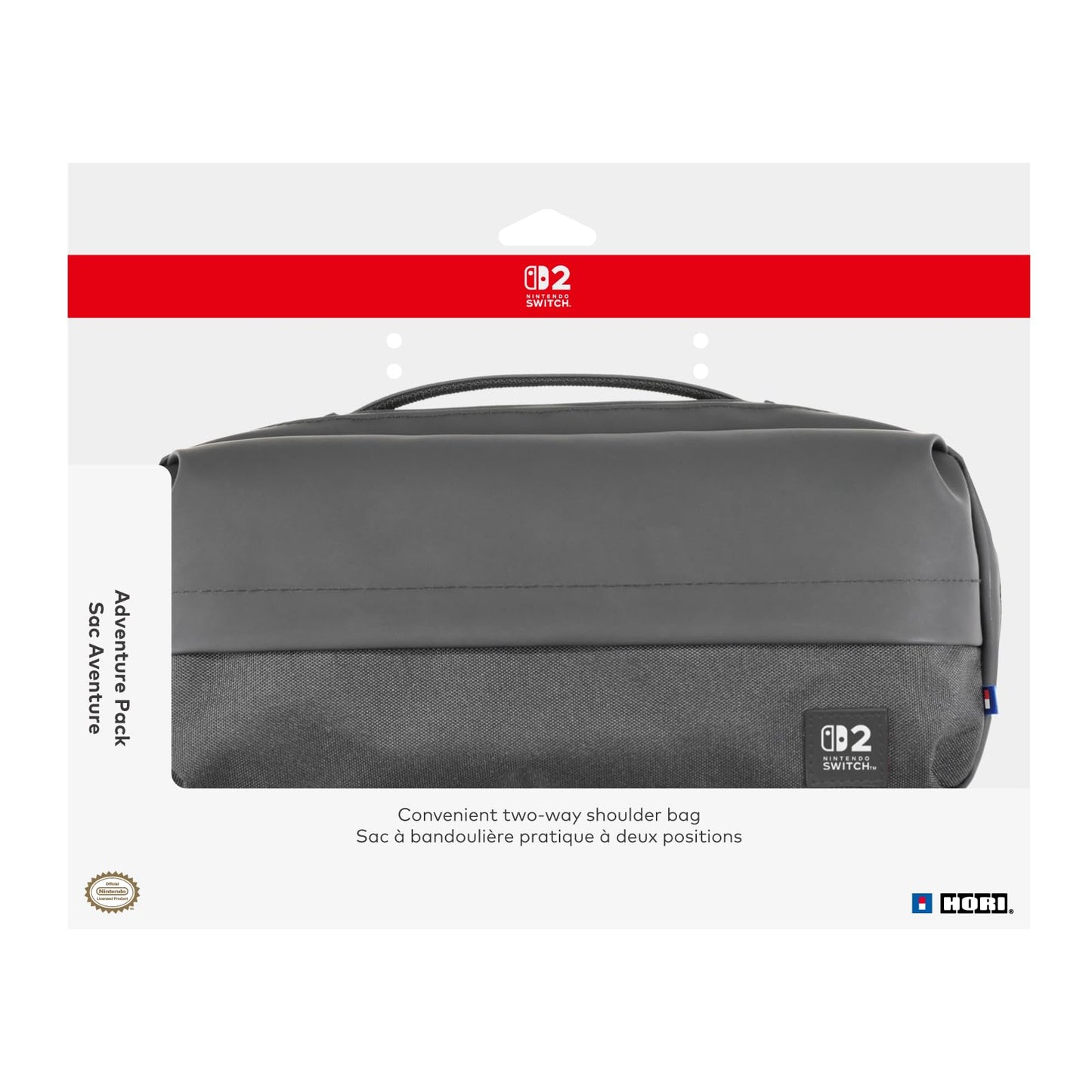 HORI Adventure Pack - Shoulder Bag for Switch 2 - Officially Licensed HORI