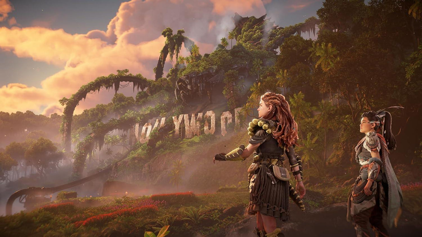 HORIZON FORBIDDEN WEST COMPLETO PS5 easy video game