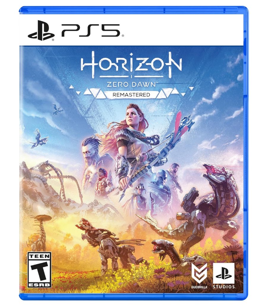 HORIZON ZERO DAWN REMASTERED PS5