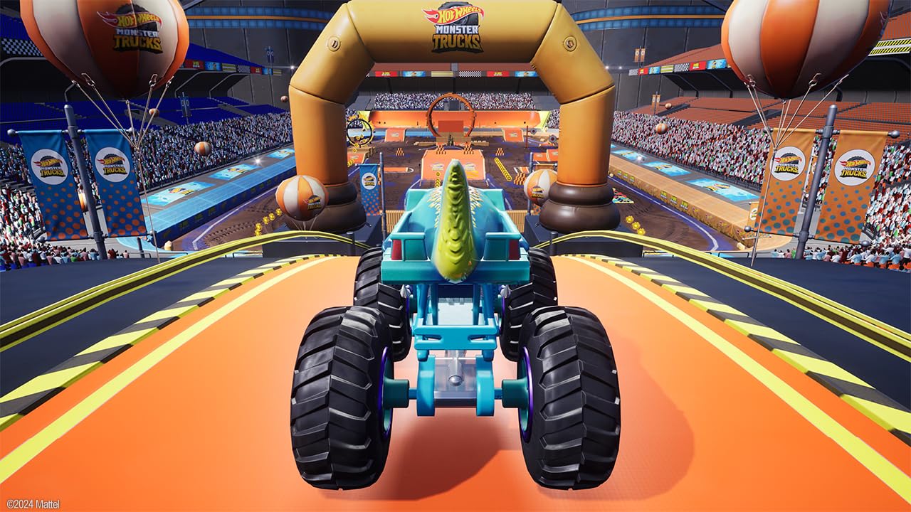 Hot Wheels Monster Trucks: Stunt Mayhem Deluxe Edition - Nintendo Switch Game Mill