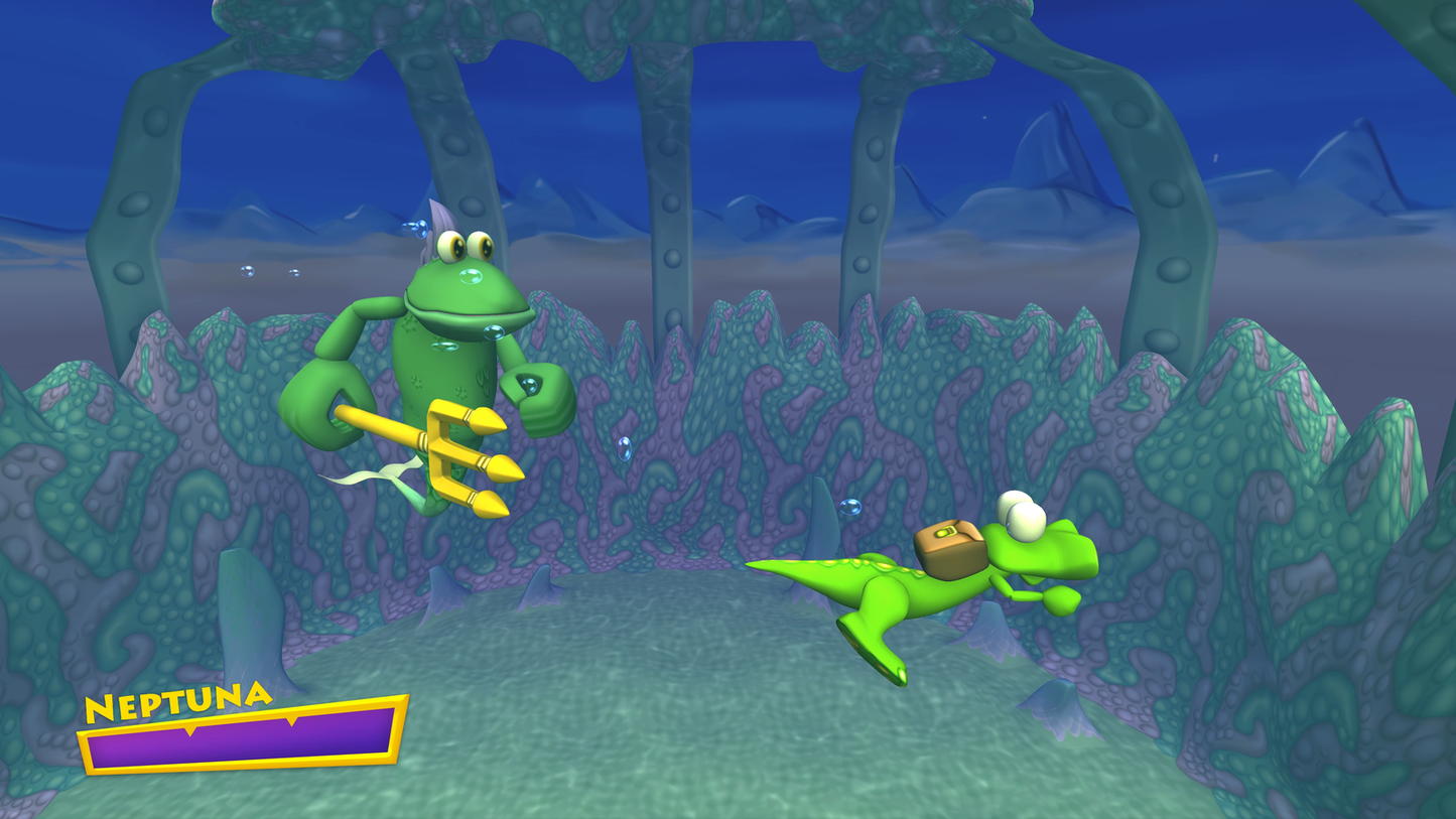 CROC LEGEND OF THE GOBBOS PS5