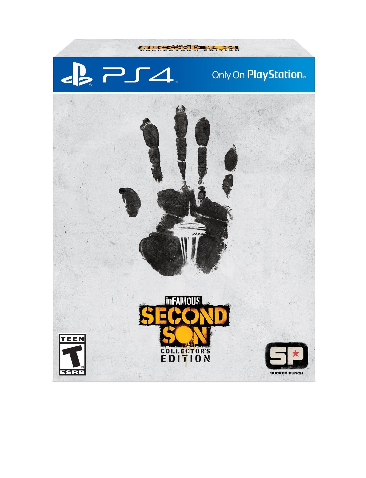 INFAMOUS SECOND SON COLLECTORS EDITION PS4