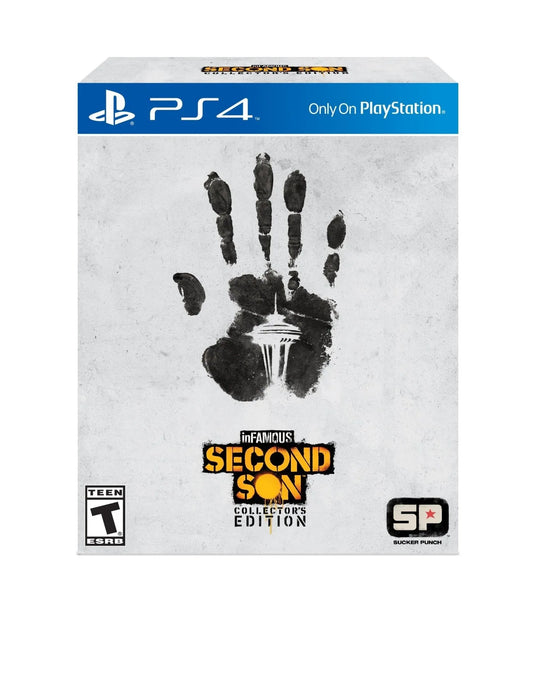 INFAMOUS SECOND SON COLLECTORS EDITION PS4 EASY GAMES