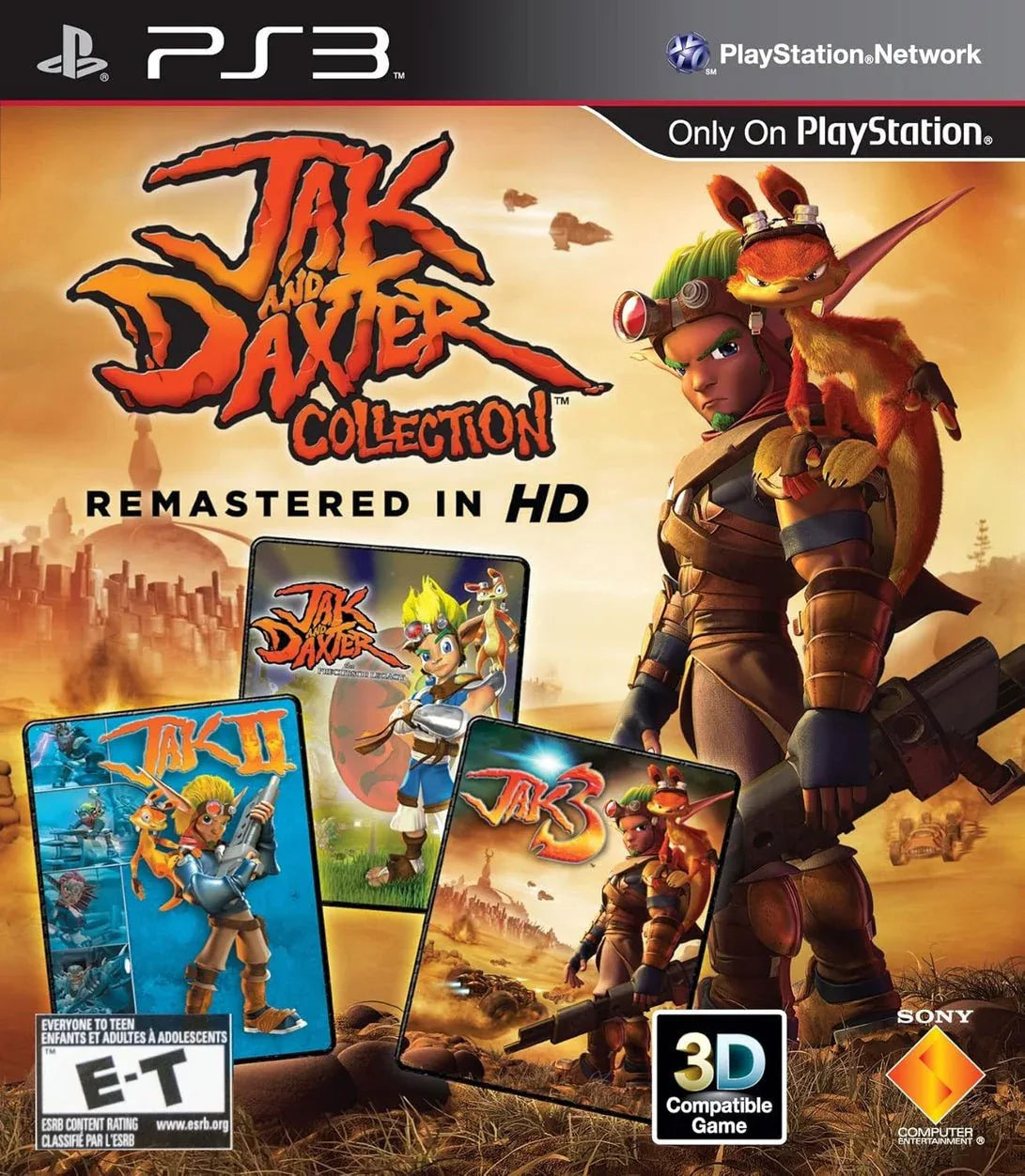 🔥JACK AND DAXTER COLLECTION PS3 EASY GAMES