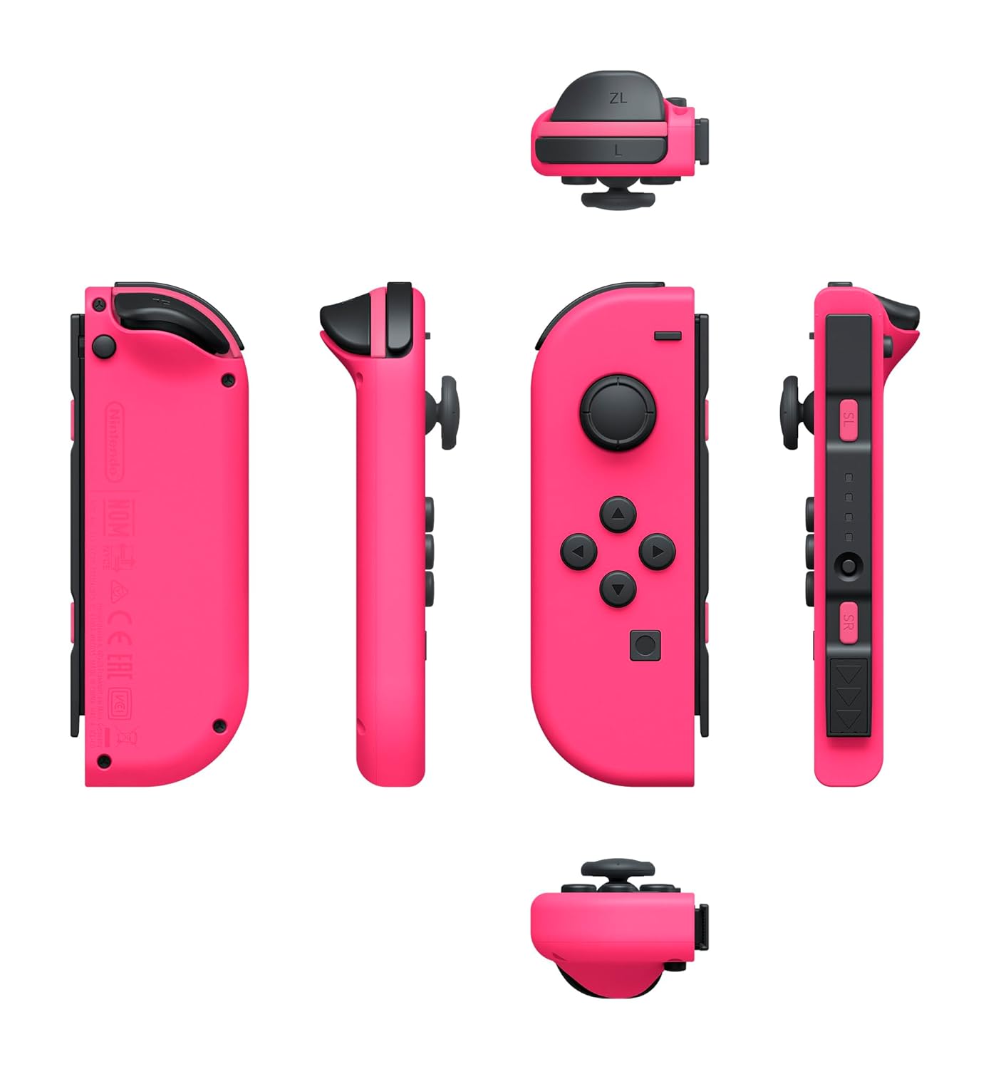 JOY-CON NINTENDO SWITCH NEON PINK / NEON GREEN