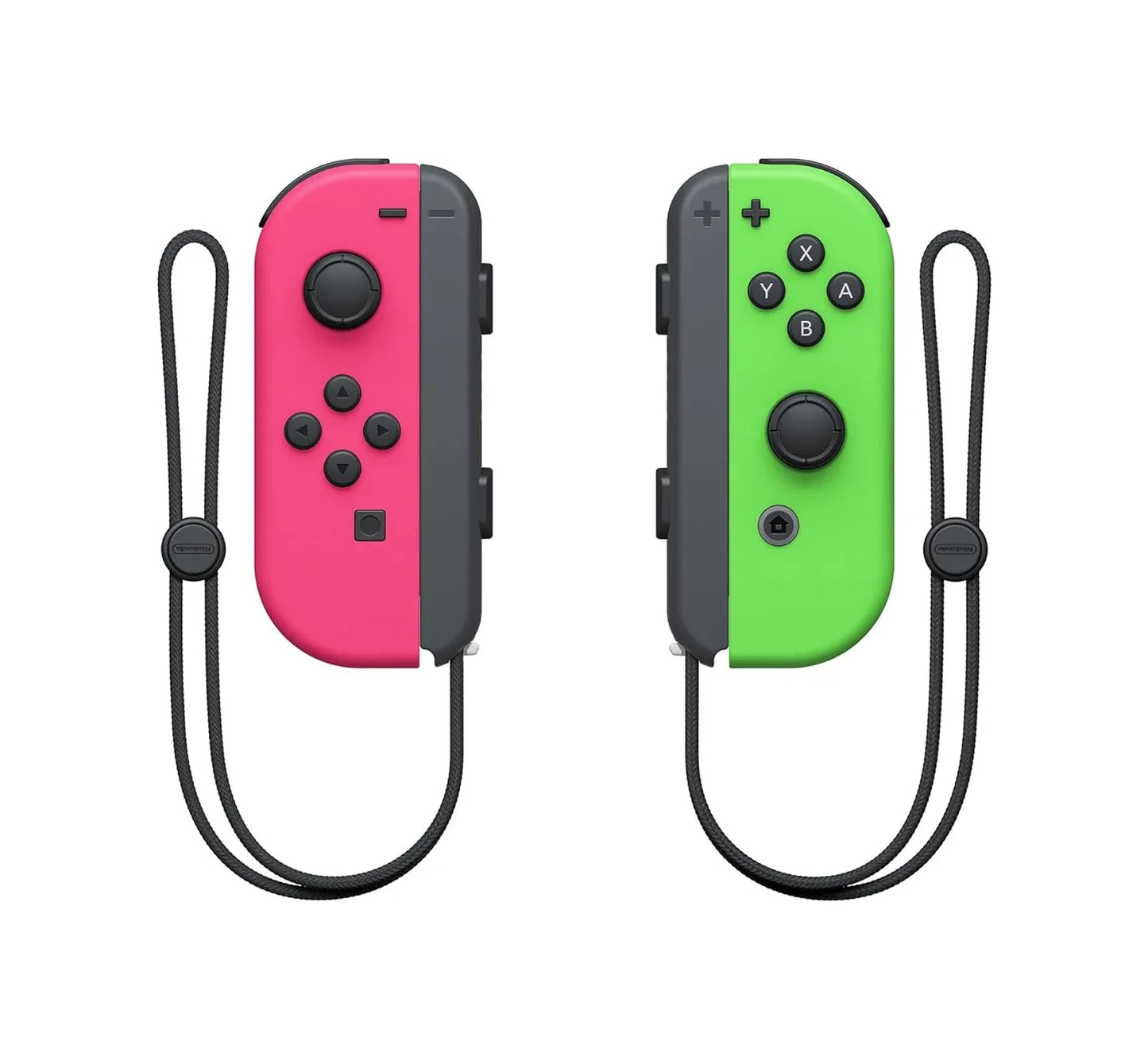 JOY-CON NINTENDO SWITCH NEON PINK / NEON GREEN easy video game