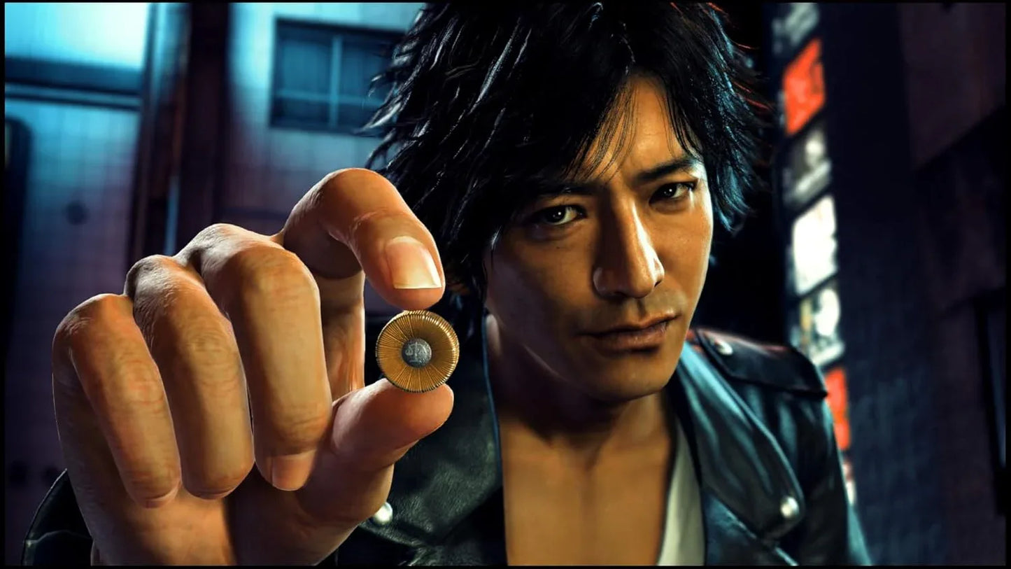 JUDGMENT PS4 easy video game