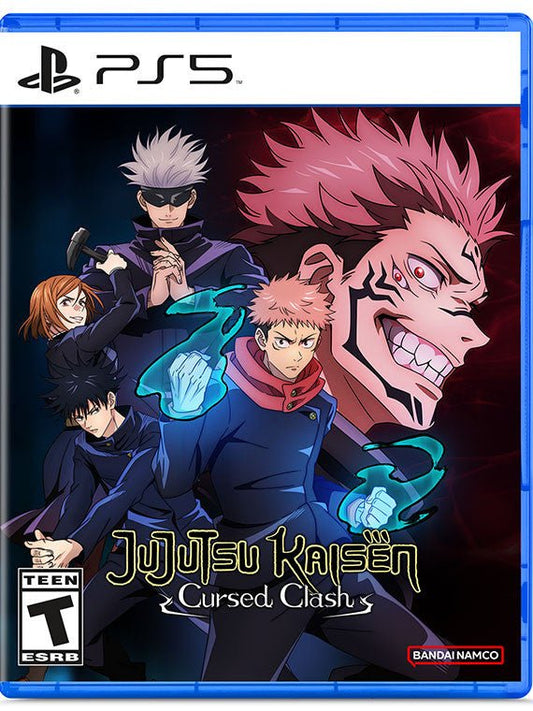JUJUTSU KAISEN CURSED CLASH COLLECTORS PS5