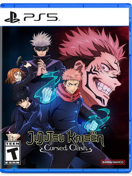 JUJUTSU KAISEN CURSED CLASH COLLECTORS PS5 easy video game