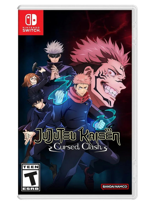 JUJUTSU KAISEN CURSED CLASH COLLECTORS SWITCH easy video game