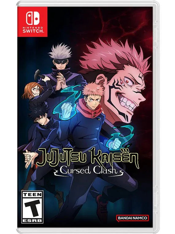JUJUTSU KAISEN CURSED CLASH COLLECTORS SWITCH easy video game