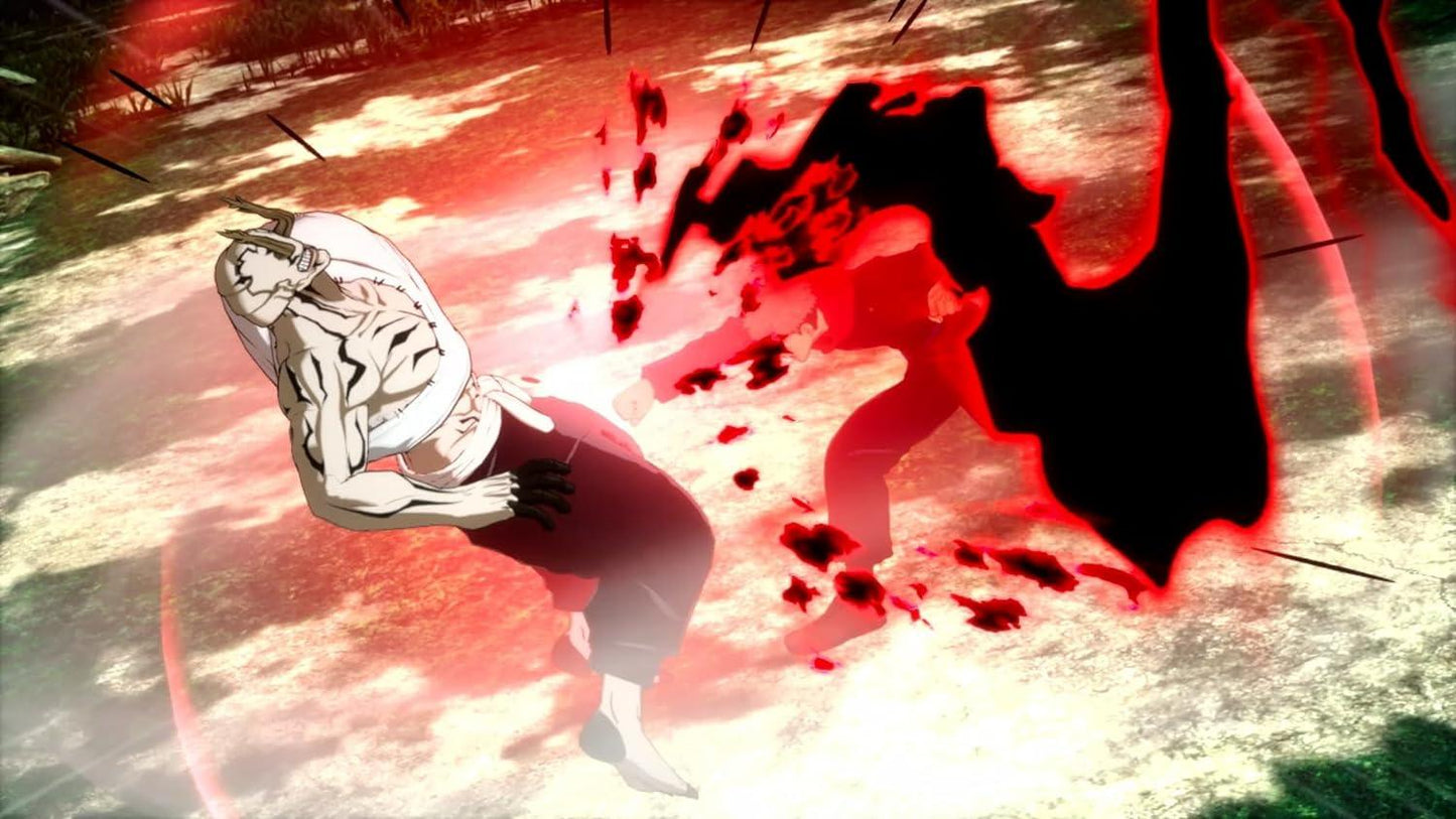 JUJUTSU KAISEN CURSED CLASH SWITCH easy video game