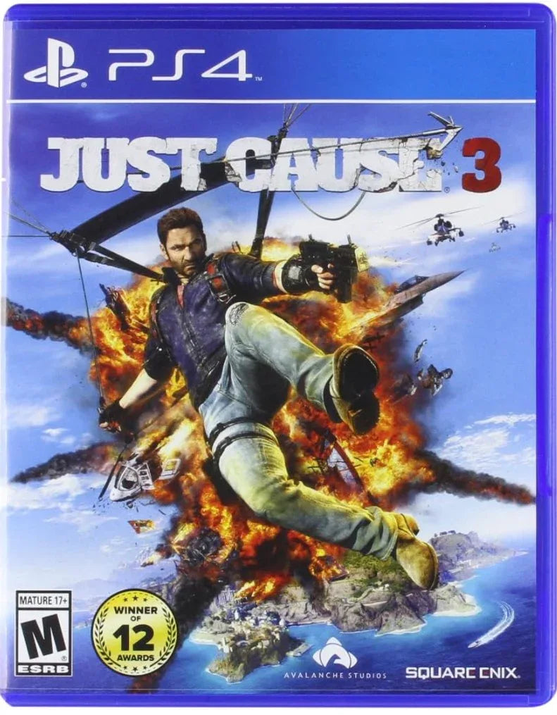 JUST CAUSE 3 PS4 easy games