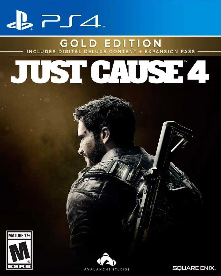 JUST CAUSE 4 GOLD PS4 easy games