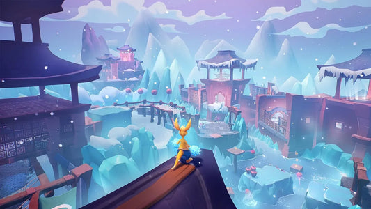 KAO THE KANGAROO SWITCH easy video game