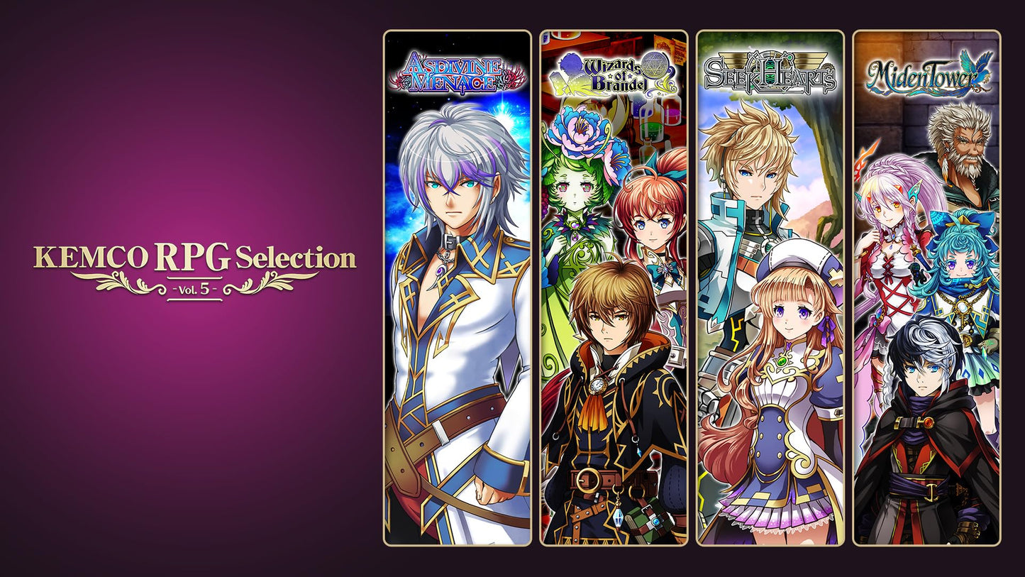 KEMCO RPG Selection Vol. 5 - PlayStation 5 Soft Source