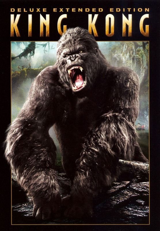 KING KONG 2005 DELUXE DVD
