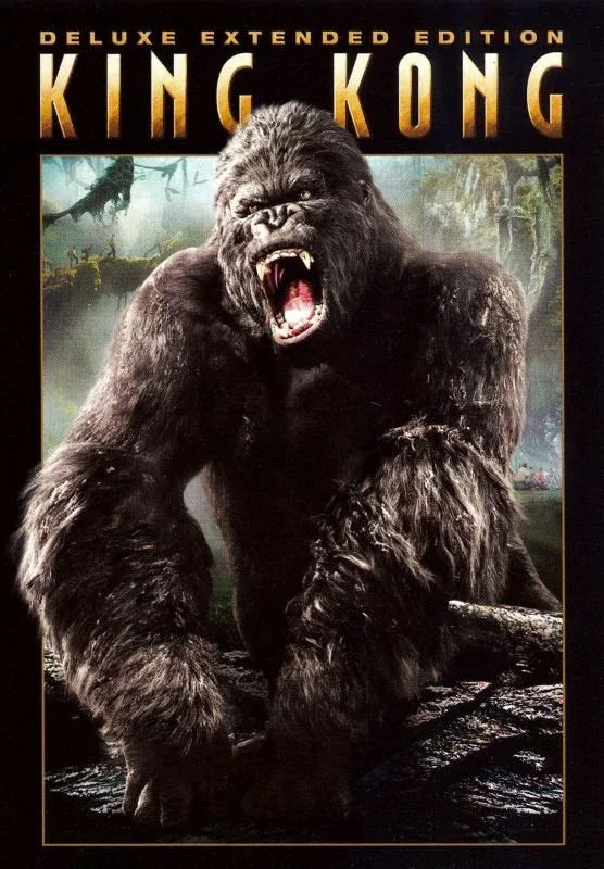 KING KONG 2005 DELUXE DVD easy video game