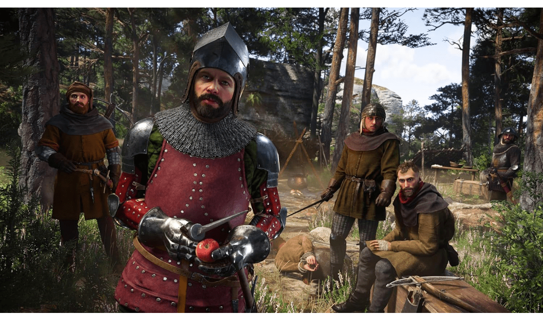 KINGDOM COME DELIVERANCE 2 PS5
