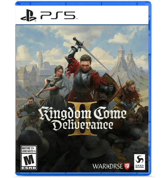 KINGDOM COME DELIVERANCE 2 PS5 easy video game