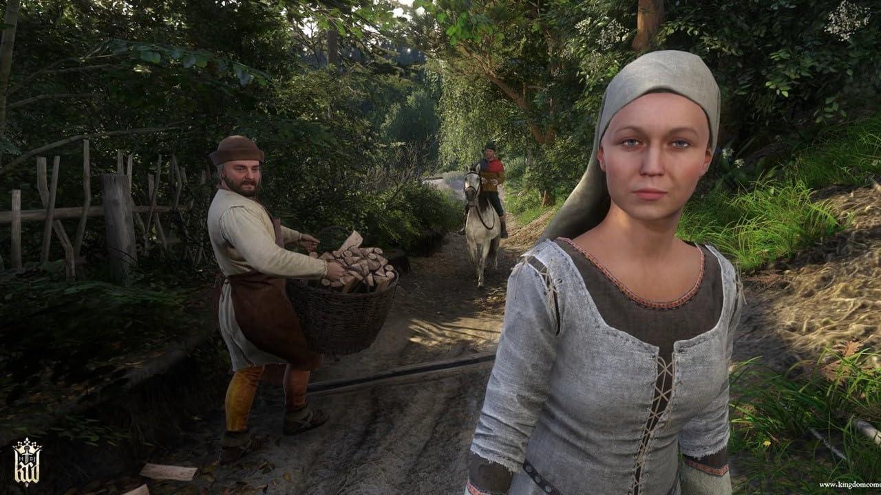 KINGDOM COME DELIVERANCE ROYAL PS4 easy video game