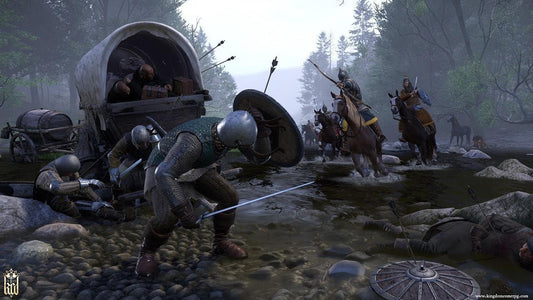 KINGDOM COME DELIVERANCE ROYAL PS4 easy video game