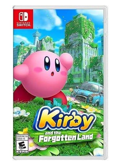 KIRBY AND THE FORGOTTEN LAND easy video game