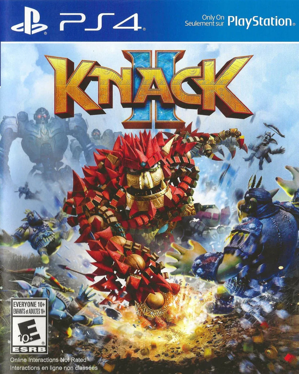KNACK 2 PS4 EASY GAMES