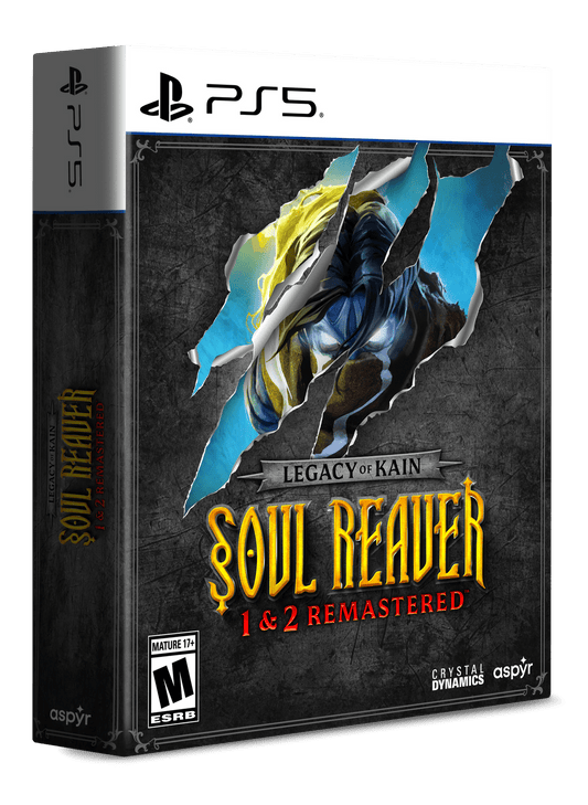 LEGACY OF KAIN SOUL REAVER REMASTERED 1 & 2 PS5 DELUXE