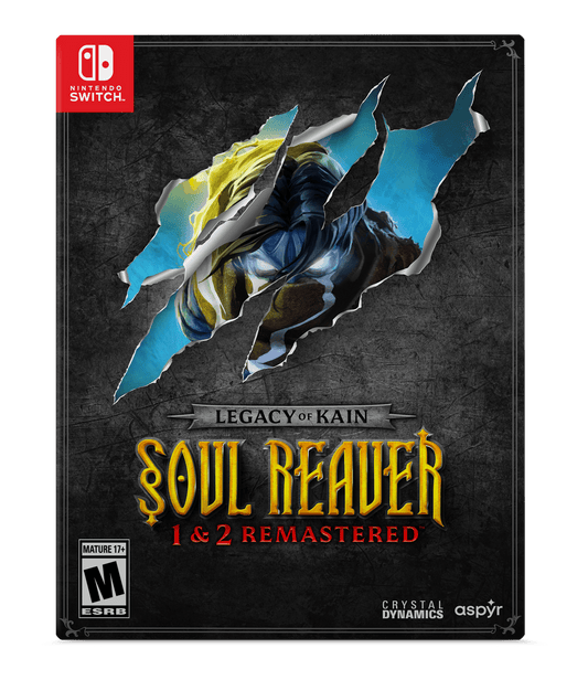 LEGACY OF KAIN SOUL REAVER REMASTERED 1 & 2 SWITCH DELUXE