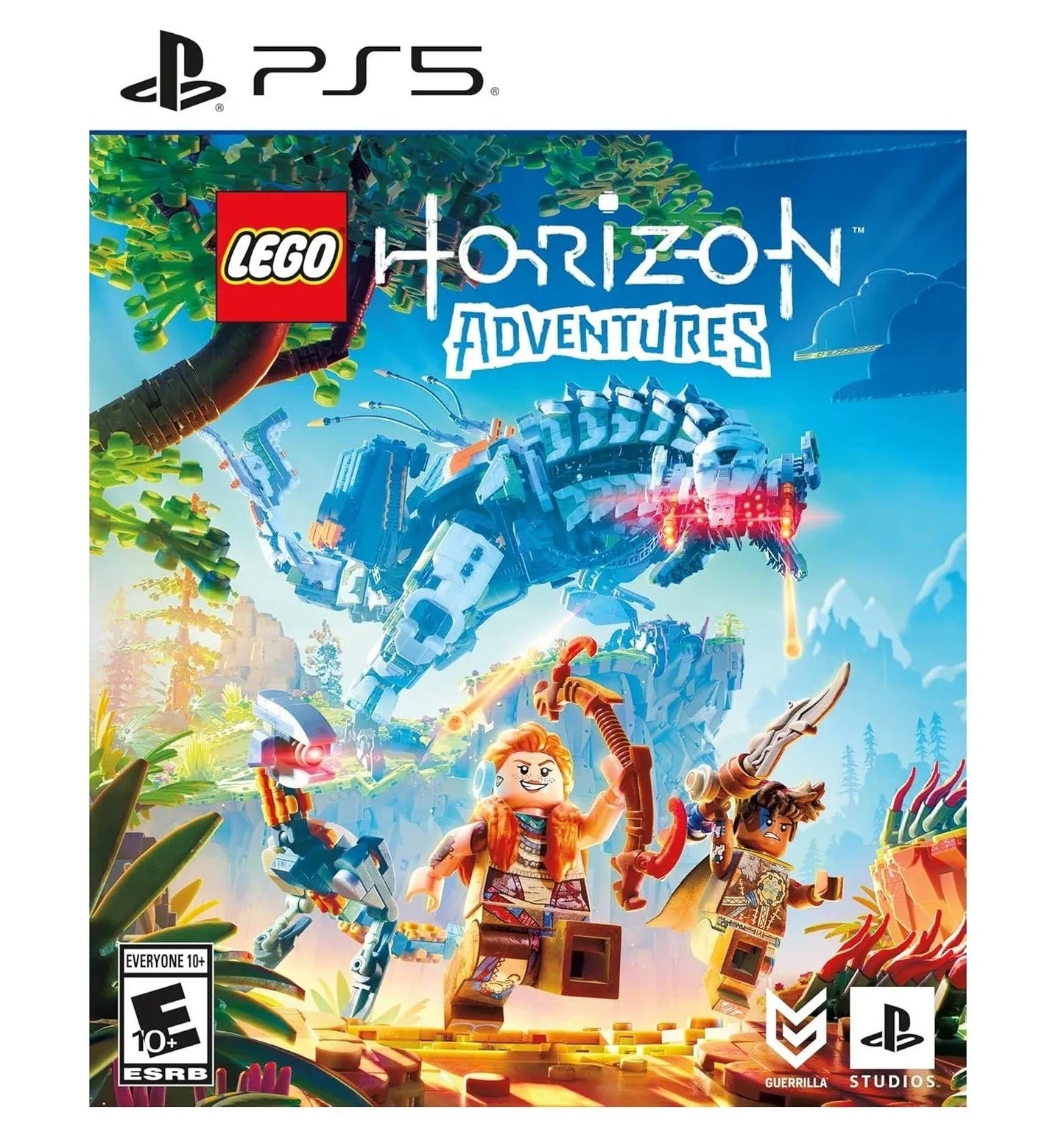 LEGO HORIZON ADVENTURE PS5 easy video game