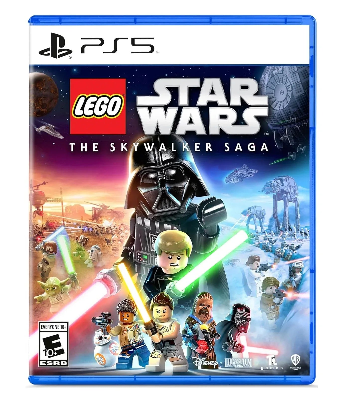 LEGO STAR WARS SKYWALKER SAGA PS5 easy video game