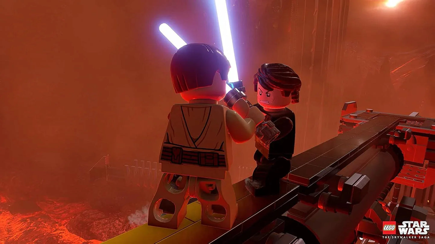 LEGO STAR WARS SKYWALKER SAGA PS4 easy video game