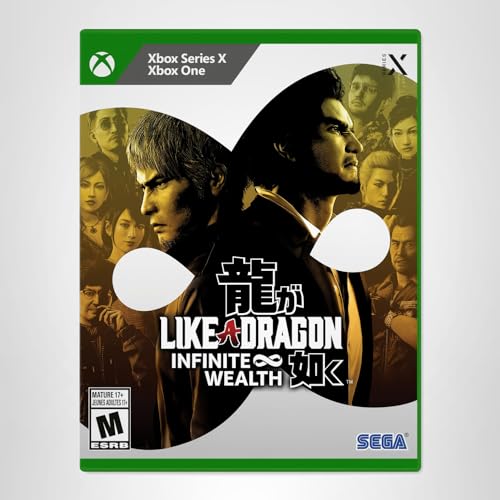 Like a Dragon: Infinite Wealth - Xbox Series X - EASY GAMES