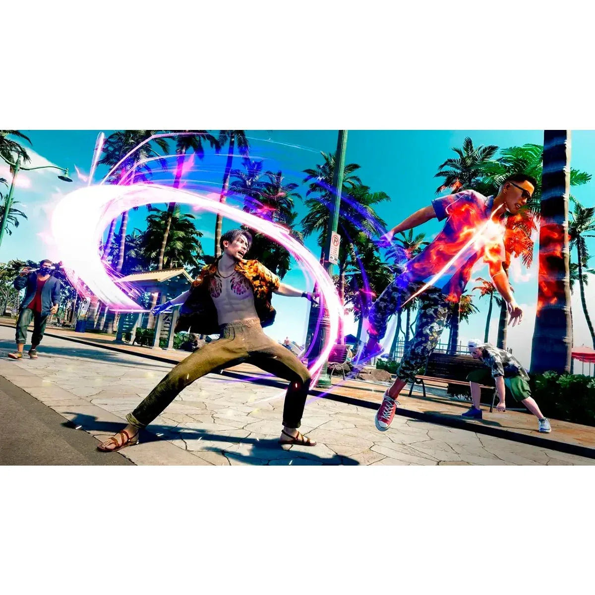 LIKE A DRAGON PIRATE YAKUZA IN HAWAII PS5 easy video game