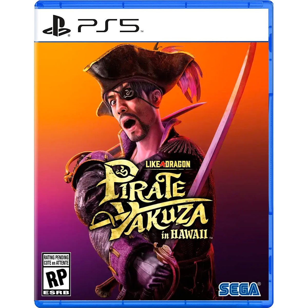LIKE A DRAGON PIRATE YAKUZA IN HAWAII COLLECTOR'S PS5