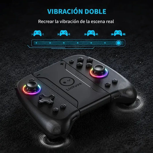 LINYUVO CONTROL INALAMBRICO SWITCH easy video game