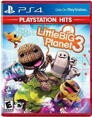 LITTLE BIG PLANET 3 *HITS easy video game