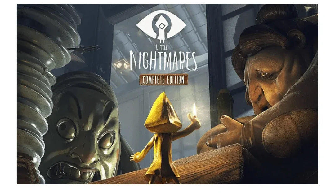 LITTLE NIGHTMARES 1 EDICIÓN COMPLETA *NINTENDO SWITCH DIGITAL EASY GAMES